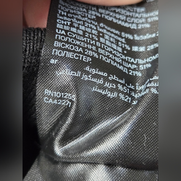 H&M Black Pocket-detail knit Cardigan with Gold Buttons Quiet Luxury size XS - Picture 15 of 16